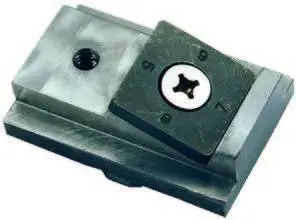 Redi-Lock Style Carbide Scraping Blocks and Replaceable Chips