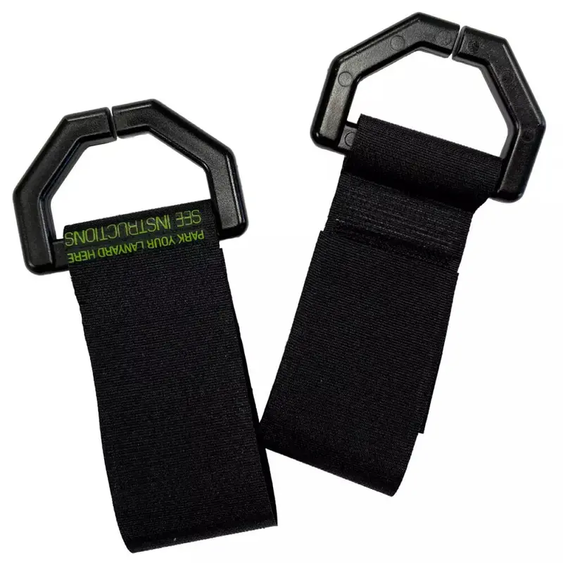 Replacement Lanyard Keeper Set (2-Pack) for Secure Gear Attachment