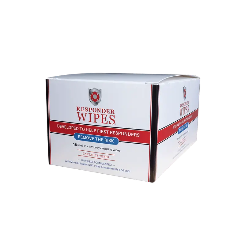 Responder Wipes – Pre-Moistened Emergency Response Cleaning Towels