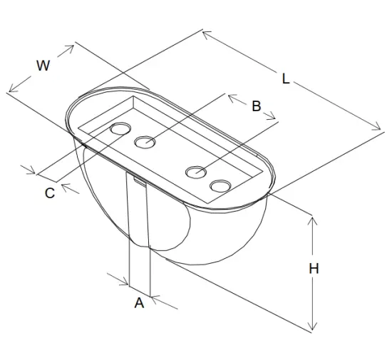 Ring-Lift Recess Former — Reusable Urethane Mold