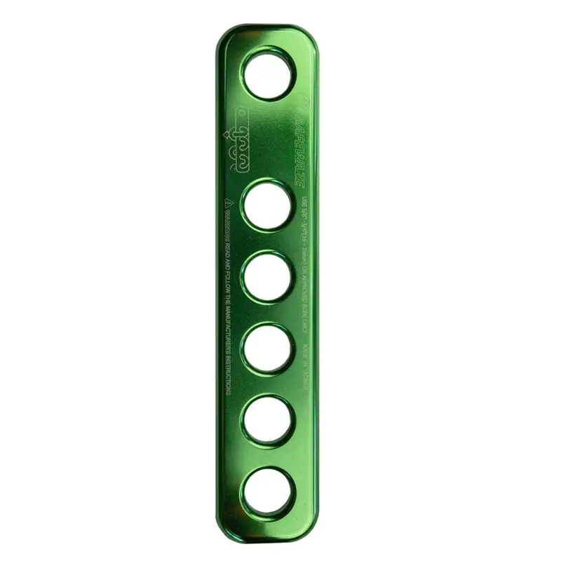 Rope Termination Plate for Secure End-Fixing