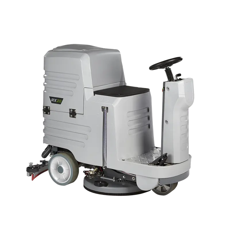 RX20 Ride-On Autoscrubber – 20-Inch Compact Ride-On Cleaning Solution