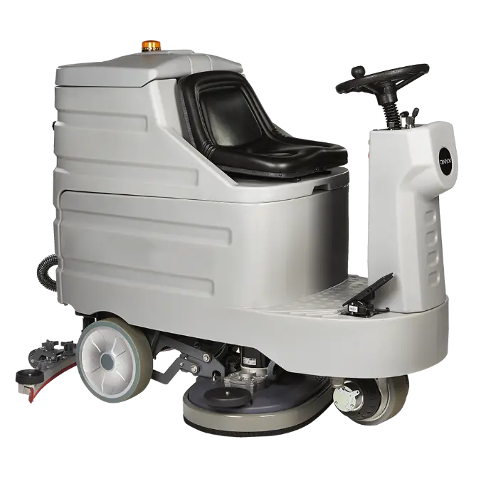 RX26 Ride-On Autoscrubber – 26-Inch Operator-Driven Floor Scrubber