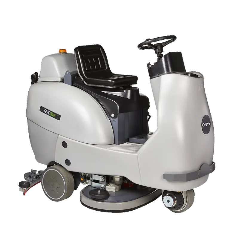 RX34 Ride-On Autoscrubber – 34-Inch Cleaning Path with Advanced Scrubbing System