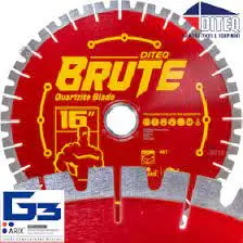 S-51QN BRUTE Concrete Cutting Blade – 16″ × .125″ × 50–60 mm