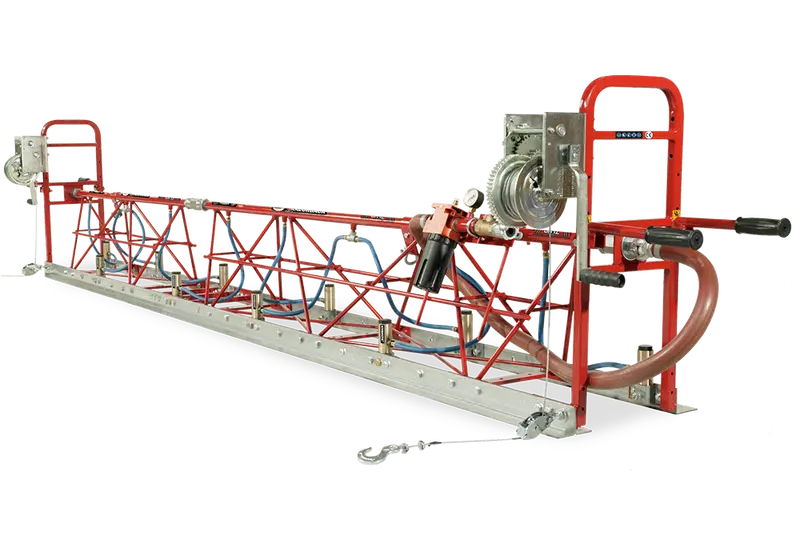 SA12 Adjustable Truss Screed for Concrete Slabs