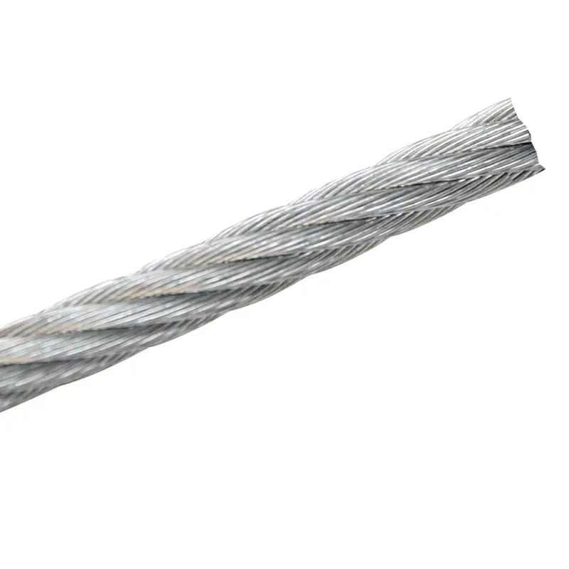 SafeLink Pre-Cut 5-Foot Galvanized Steel Lifeline Cable