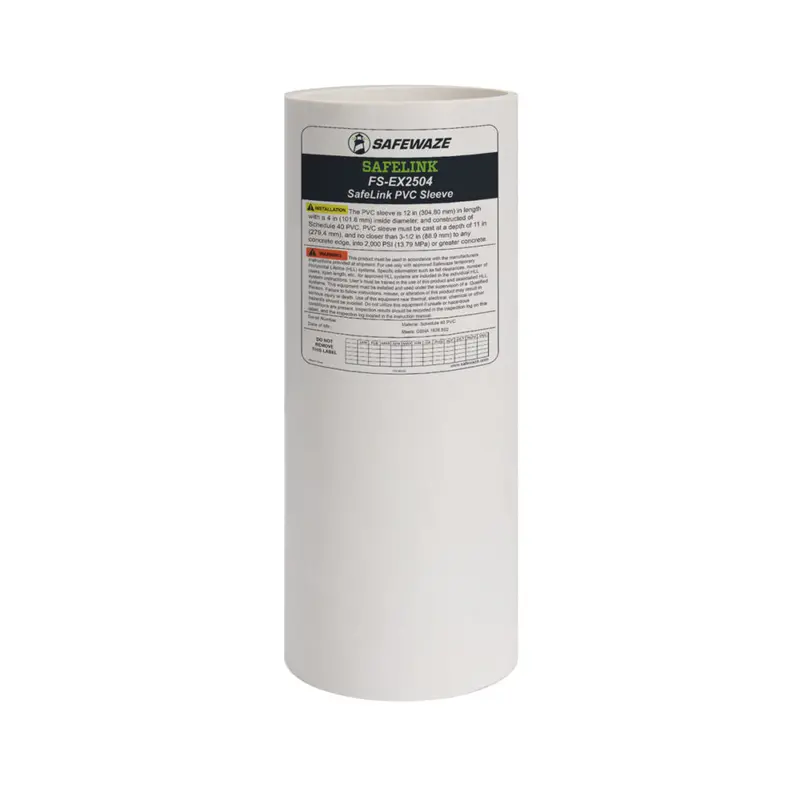 SafeLink PVC Protective Sleeve for Corrosion Resistance