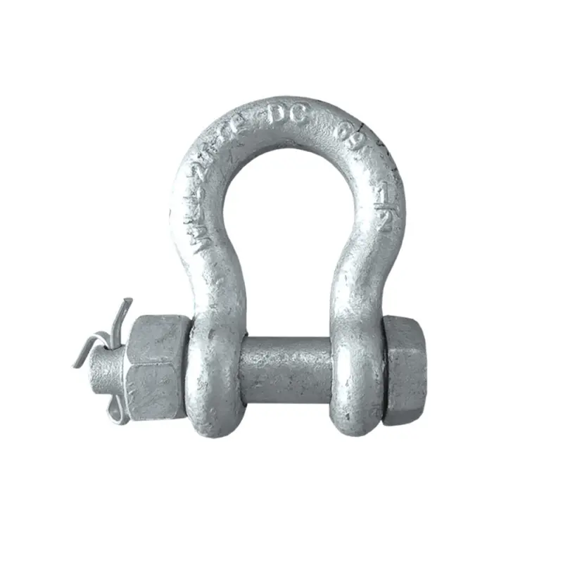 SafeLink Reinforced Heavy-Duty Connecting Shackle