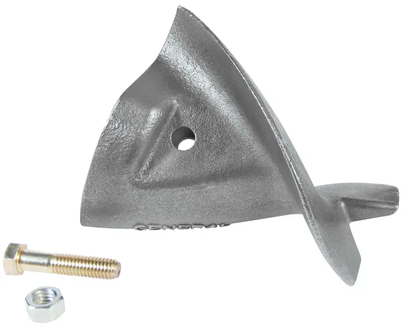 Screw Bit with 4.5-Inch Diameter Cutting Face