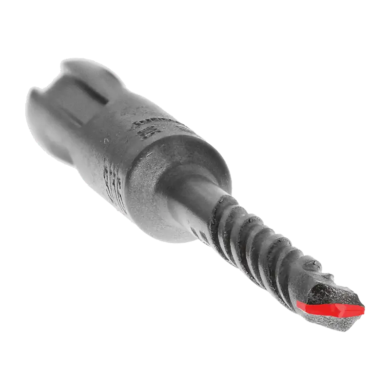 SDS-Plus 2-Cutter Concrete Drill Bit – 3/16″ Diameter × 4″ Working Length × 6″ Overall