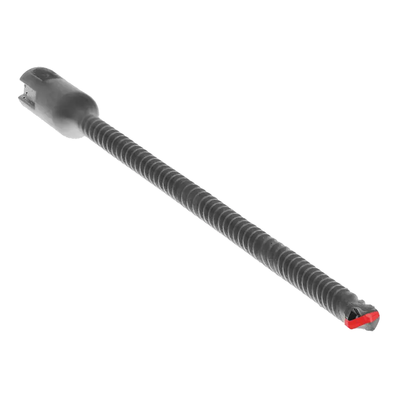 SDS-Plus 2-Cutter Hammer Drill Bit (25-Pack) – 3/16″ Diameter × 6″ Working × 8″ Overall