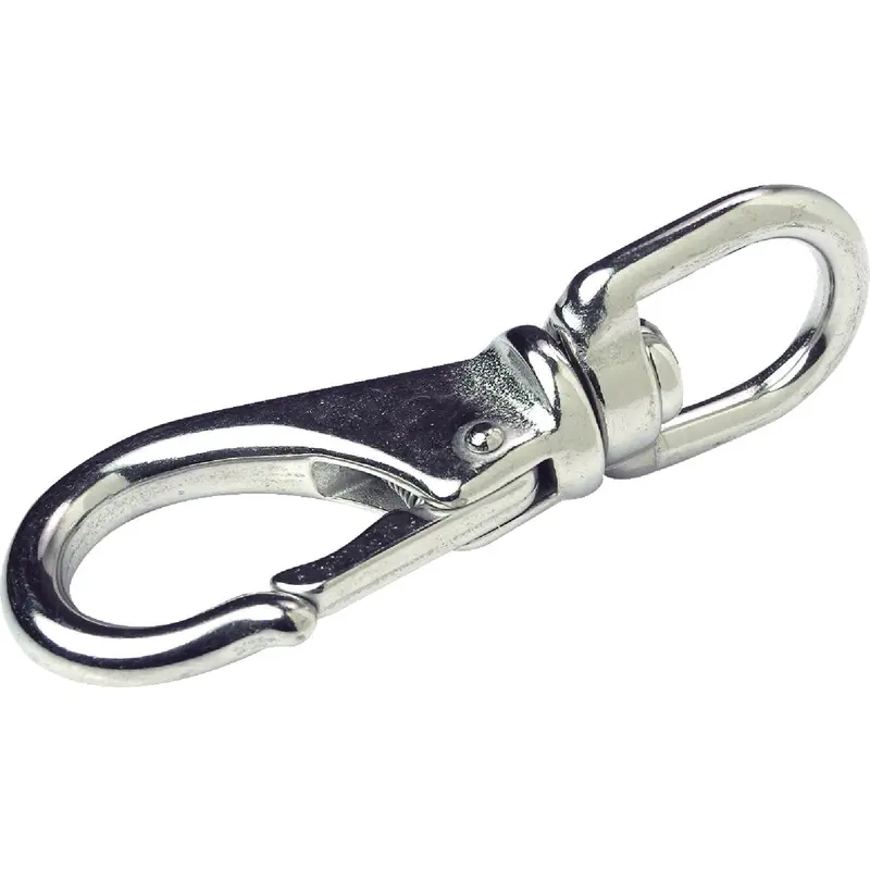Seachoice Quick-Swivel Snap Hook – 4" Round Eye Marine Grade Connector 1
