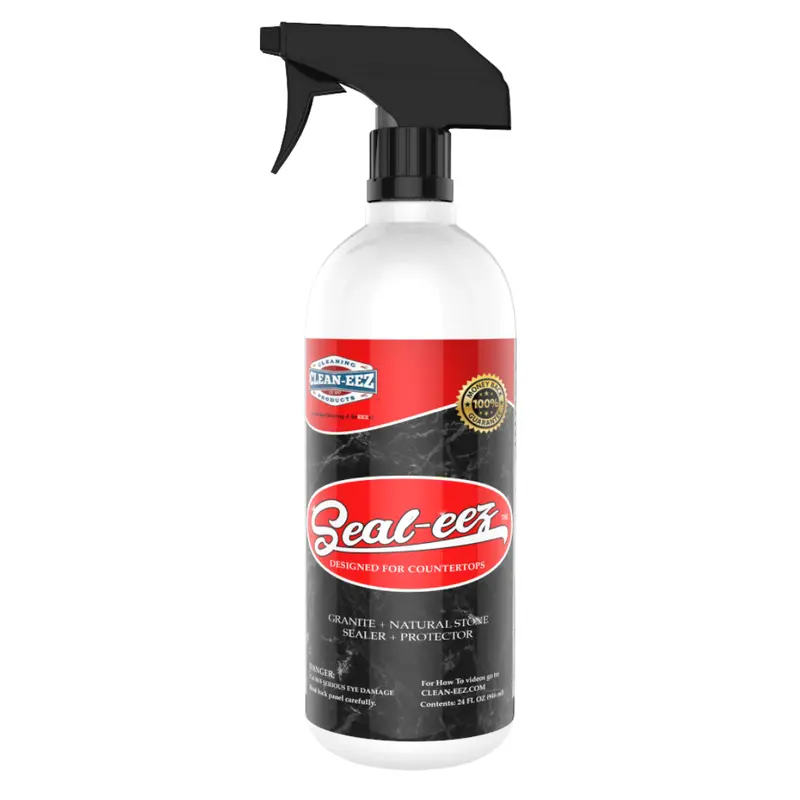 Seal-eez Premium Granite and Stone Countertop Sealer – 24 oz