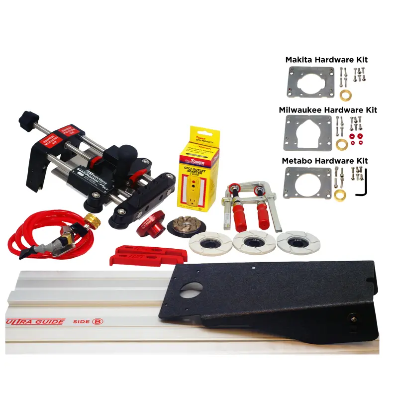 Seam Phantom Deluxe 2.0 Fully Integrated Electric Seam Sealing Package