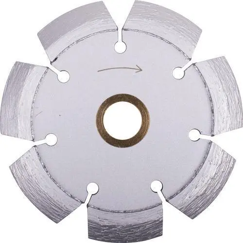 Segmented Crack Chasing Diamond Blade for Precision Joint Cutting