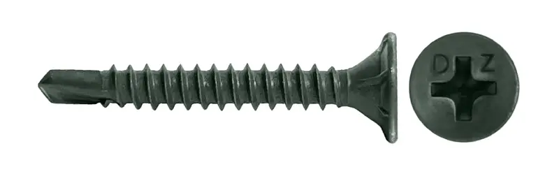 Self-Drilling Cement Board Screws – #8, Heavy-Duty