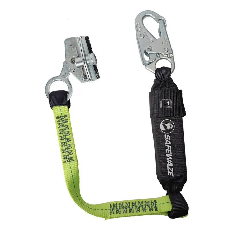 Self-Tracking Rope Grab for Dynamic Rope Alignment