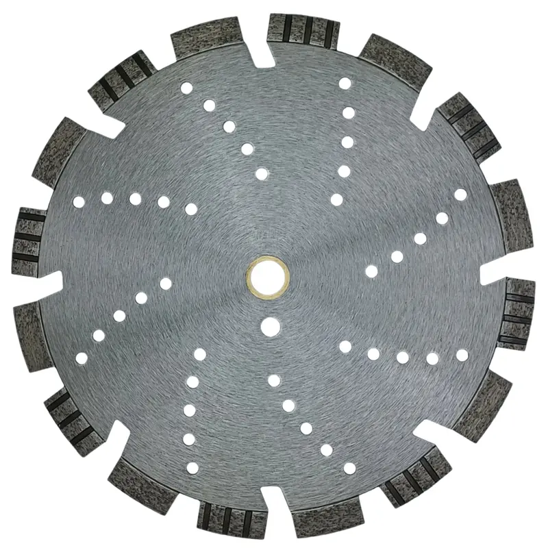 Semi-Turbo Diamond Blades for Concrete Cutting