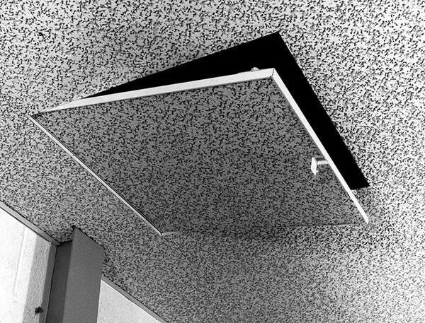 Sesame Concealed-Grid Ceiling Access Hatch
