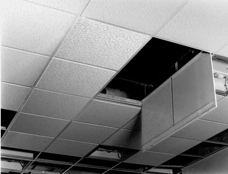 Sesame Exposed-Grid Ceiling Access Hatch