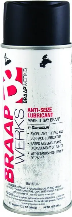 Seymour Braap BW16-307 Heavy-Duty Anti-Seize Compound – 6-Unit Pack