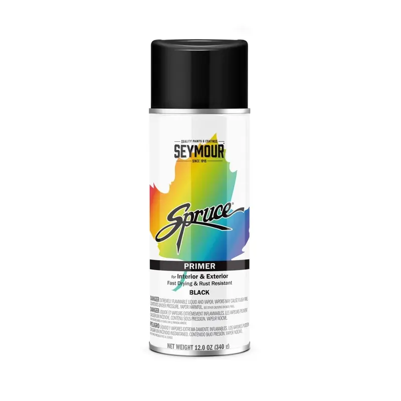 Seymour Spruce Enamel Primer Spray – Case of 12