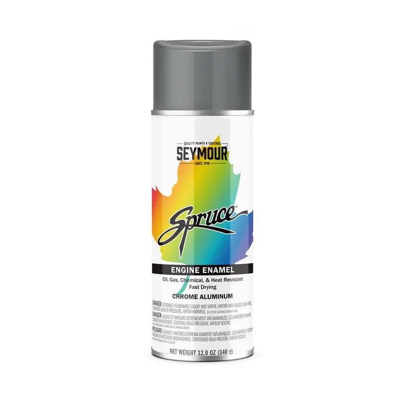 Seymour Spruce Heat-Resistant Engine Enamel Spray – Case of 12