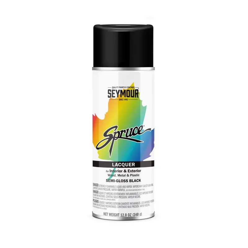 Seymour Spruce Lacquer Spray Paint – Case of 12