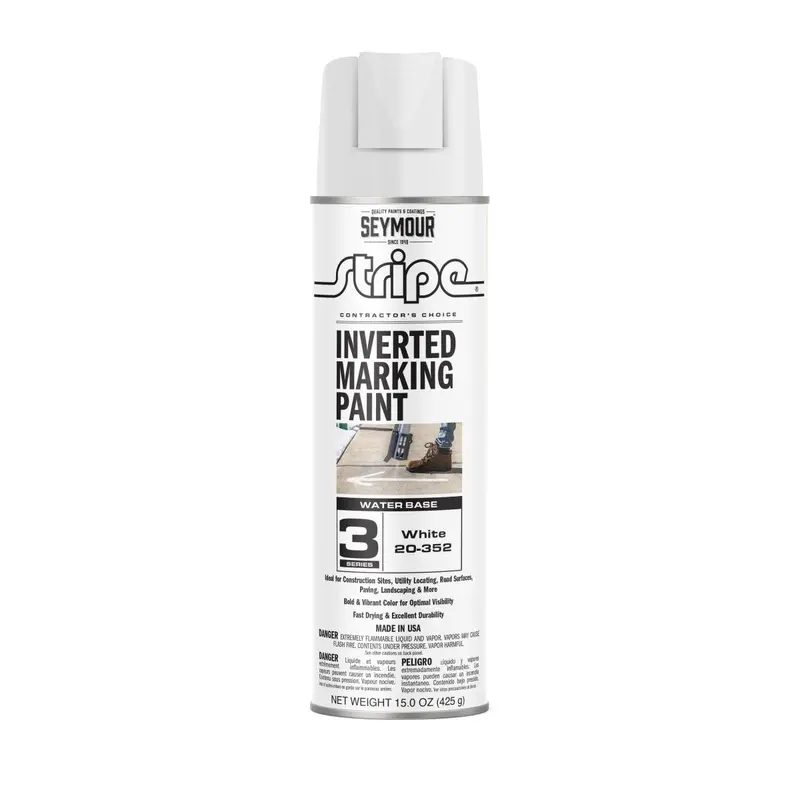 Seymour Stripe 3-Series Inverted Ground Marking Spray – Case of 12