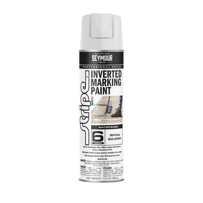 Seymour Stripe 6-Series Inverted Ground Marking Paint – Case of 12