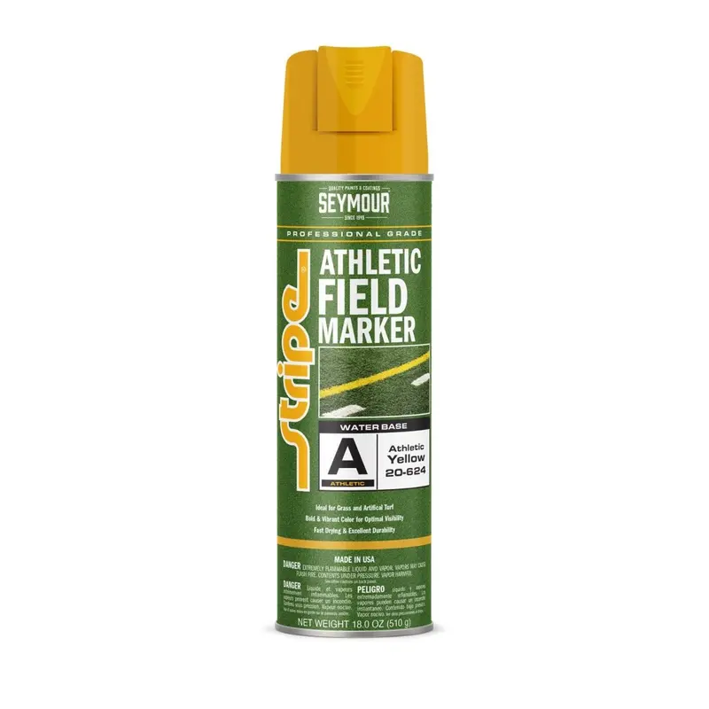 Seymour Stripe Athletic Field Marking Spray – Case of 12