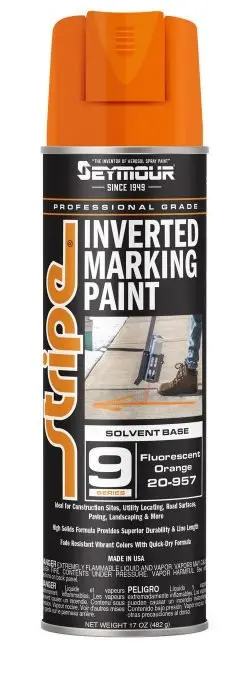 Seymour Stripe Inverted-Tip Solvent-Based Marker – Case of 12