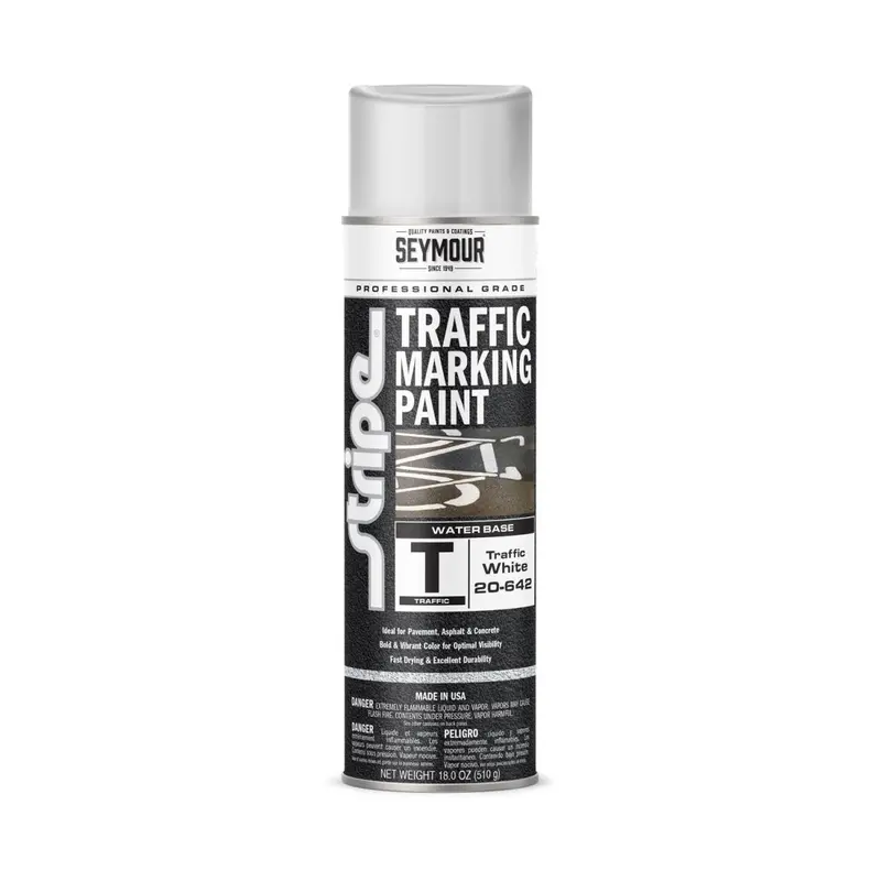 Seymour Stripe Water-Based Traffic Marking Spray – Case of 12