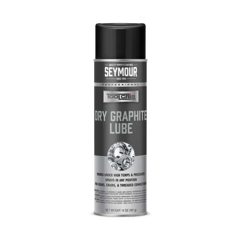 Seymour Tool-Crib Dry Graphite Lubricant – Case of 6