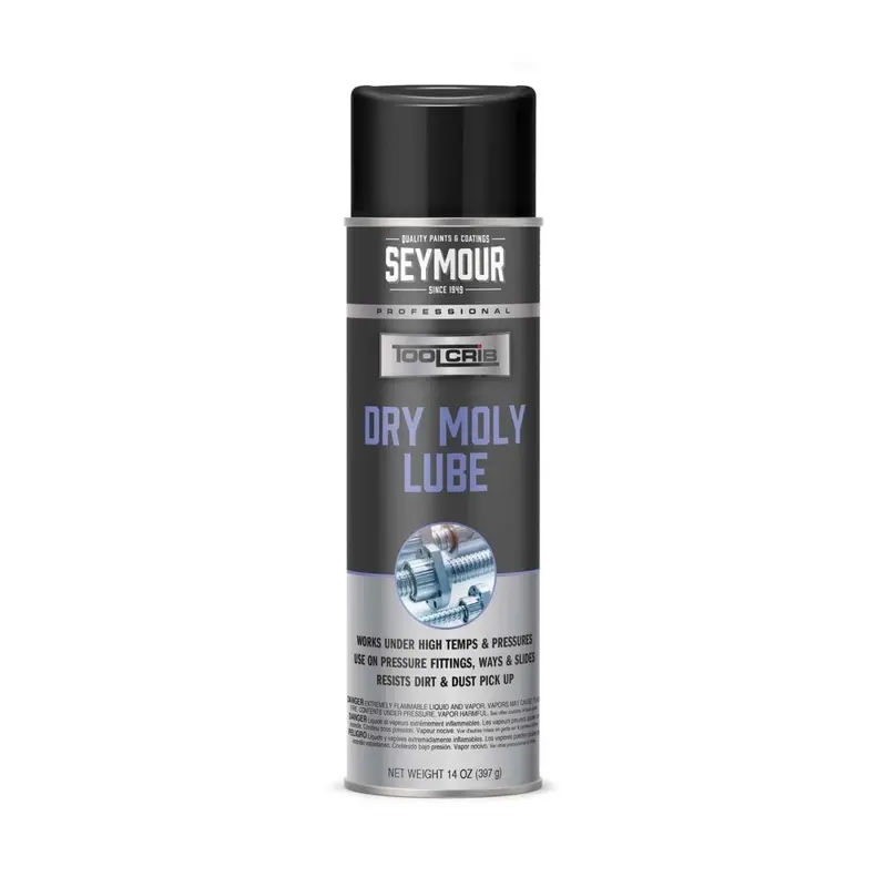 Seymour Tool-Crib Dry Molybdenum Lubricant – Case of 6