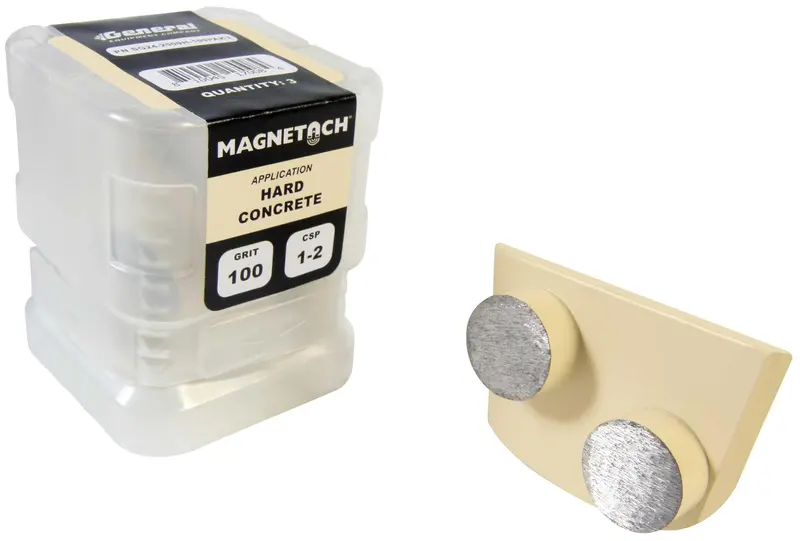 SG24-2500H Magnetach Wheel Pack – Hard Grade, G100, 100-Piece Set