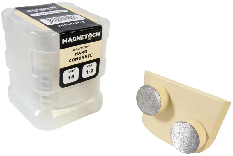 SG24-2500H Magnetach Wheel Pack – Hard Grade, G18, 18-Piece Set