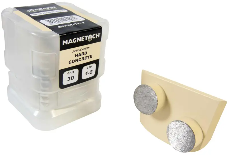 SG24-2500H Magnetach Wheel Pack – Hard Grade, G30, 30-Piece Set