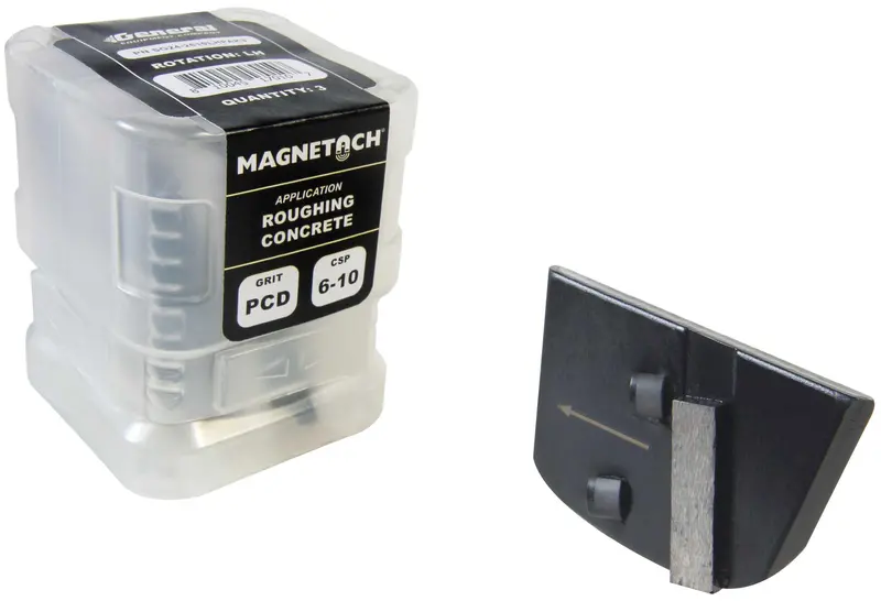 SG24-2610LHPAK3 Left-Hand PCD Magnetach Wheel – 3-Piece Pack