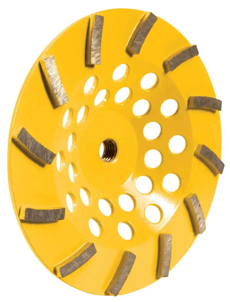 SG7-2000 30-Degree Cup Wheel – 5/8″-11 Thread, G30 Grade, 7″ Diameter