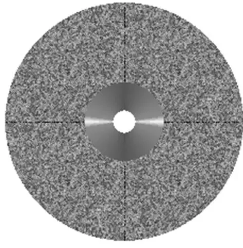 SH394F Sintered Diamond Mounted Disk – Fine Grit