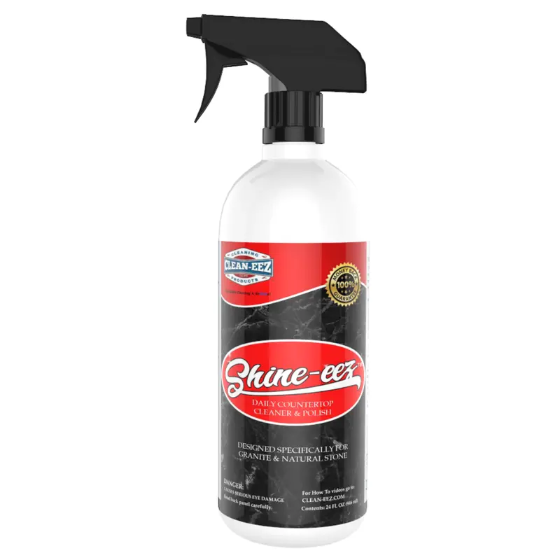 Shine-eez Daily Granite & Natural Stone Cleaner – 24 oz Bottle