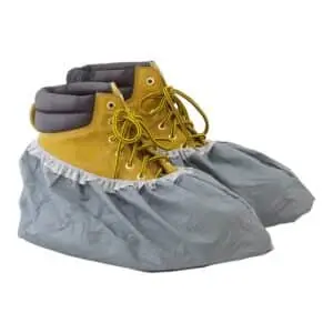 ShuBee Armordillo Disposable Shoe Covers – Reinforced Ankle Fit