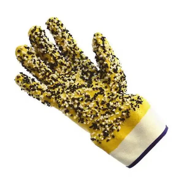 ShuBee Ugly Gloves – Textured Grip Nitrile Work Gloves