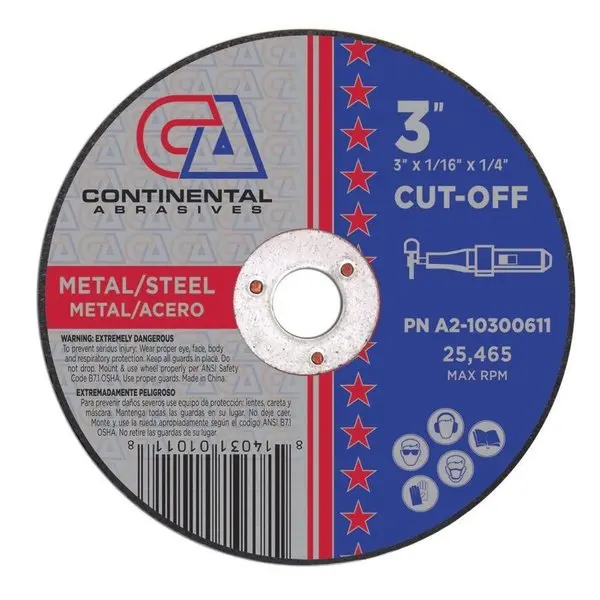 Signature T1 Compact-Diameter Cut-Off Wheel – 100-Pack