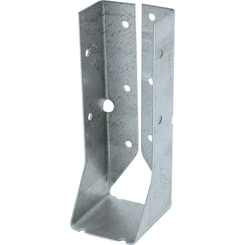 Simpson Strong-Tie Zmax Concealed Joist Hanger – 2" X 6", 18-Gauge Galvanized Steel 1