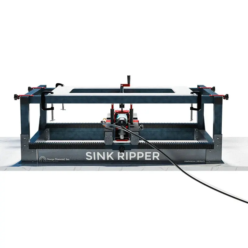 Sink Ripper Manual Stone Router – Precision Countertop Cutting Tool