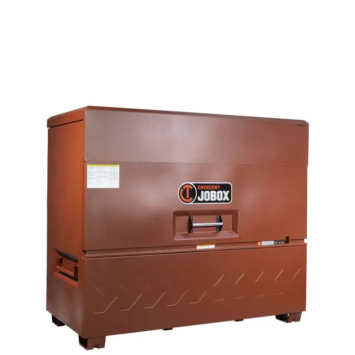 Site-Vault Piano-Hinged Security Box for Tool and Equipment Storage