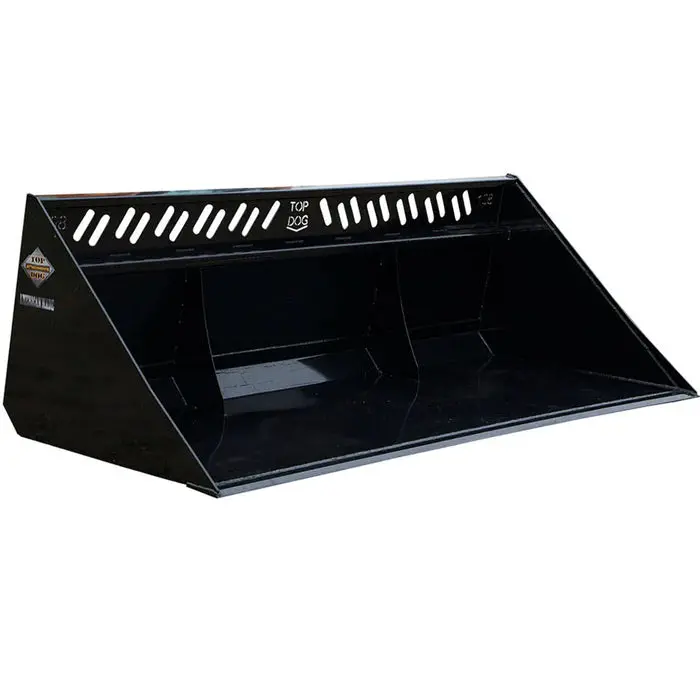 Skid Steer Snow Removal Bucket
